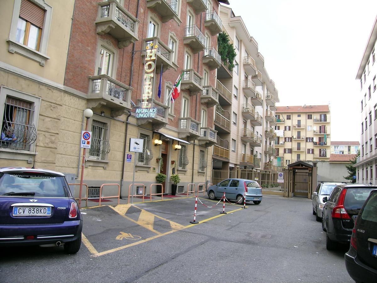 Hotel Air Palace Lingotto Turim Exterior foto